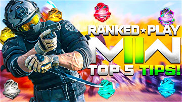 5 Tips to Instantly Improve in MW2 Ranked Play!