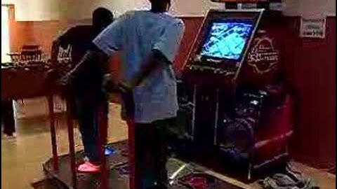 DDR Funsize and Marlon Paranoia Respect Expert