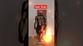 Свит Бокс Атака Титанов #аниме