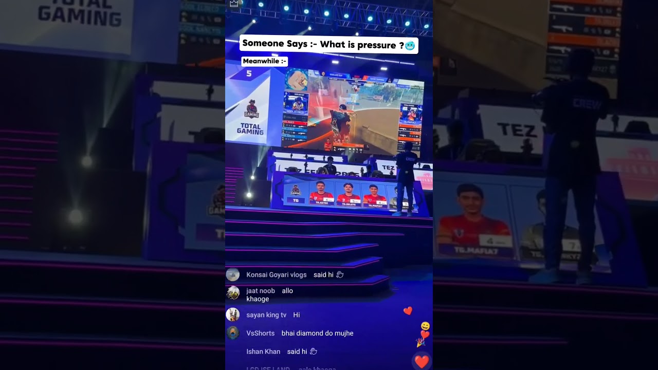 total gaming What a comeback ☠️ 