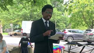 Mayor Byrd's Full Speech -  Faith, Justice, and Unity Rally & March