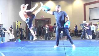 Ufc 192 Open Workout - Sage Northcutt