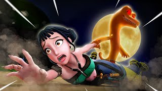 Download Lagu What Happened to Zoey?! Huntrix Rescue Zoey | K-Pop Demon Hunters Animation MP3