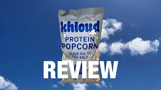 REVIEW: Khloud Protein Popcorn