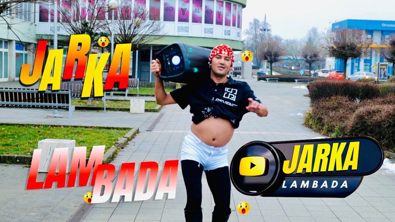 JARKA - LAMBADA (OFFICIALVideo)