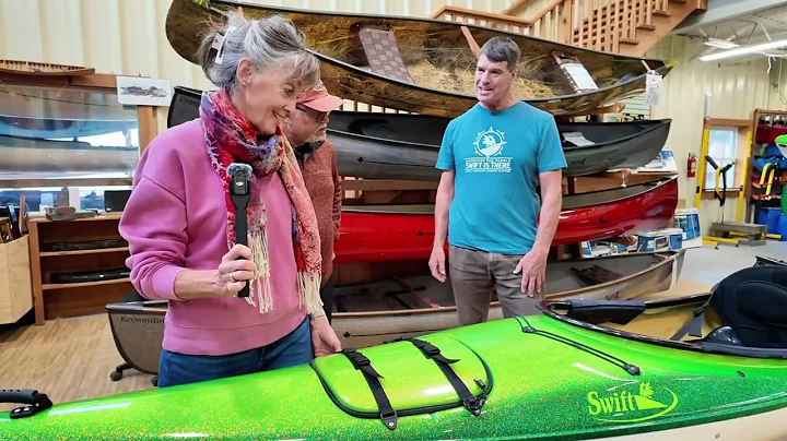 The Electric Kayaks- Two stunning boats with keychains to match!