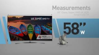 LG Super 65UH8500 65″ 4K Ultra HD 2160p 120Hz LED 3D Smart HDTV (4K x 2K) LG 65UH8500 ( UH8500 ) Super UHD 4K HDR Smart LED TV - 65