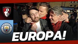 BOURNEMOUTH GO EUROPA! Arsenal Champions After Cherries Secure Draw With City