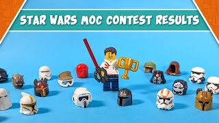 TOP 10 Lego Star Wars MOCs - May the 4th 2023 Contest RESULTS