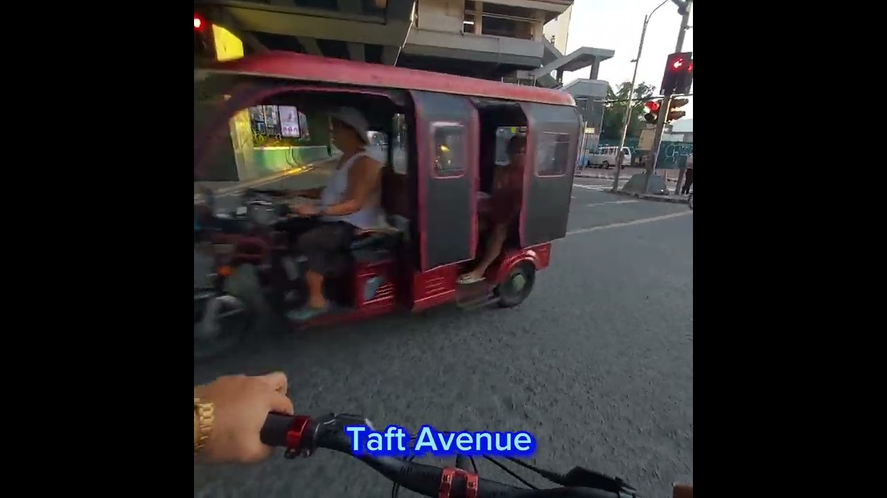 Gil Puyat(Pasay City) to PGH Manila. #mtbrider #mtblife  #mtbroad