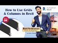 Revit Grids & Columns Explained | Step-by-Step Tutorial