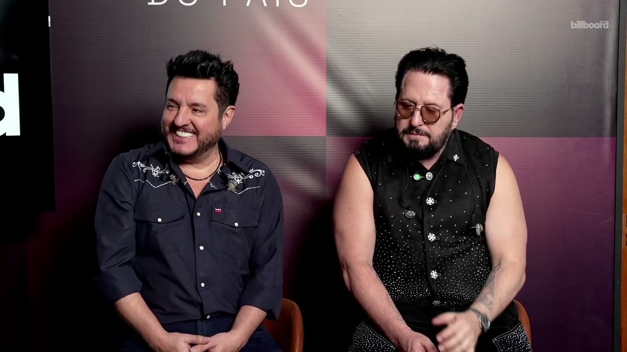 BILLBOARD BRASIL ENTREVISTA: Bruno e Marrone no Estúdio Billboard Circuito Sertanejo em Barretos
