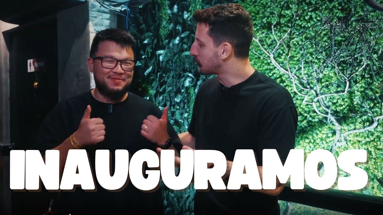 INAUGURAÇÃO DA BULL’S CAVE! [+18]