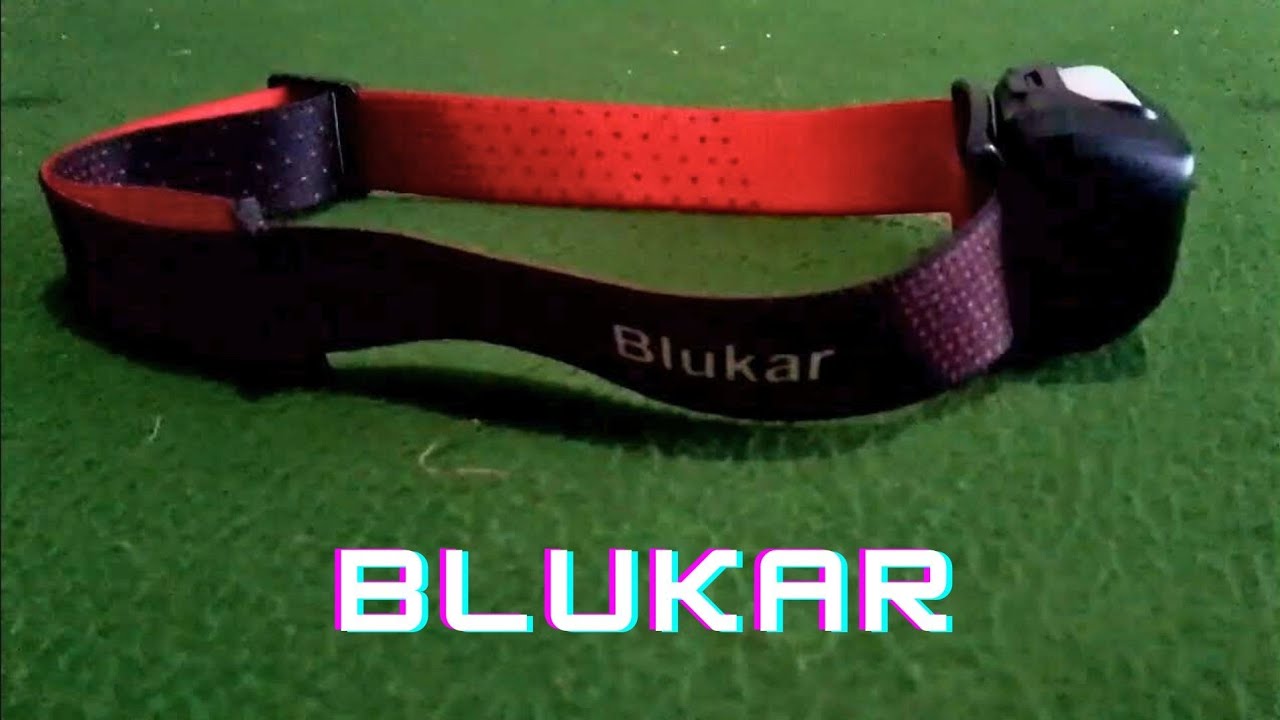 Blukar Head Torch Rechargeable with sensor control - Unboxing / ⚠️WARNING  contains flashing lights! 