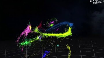 RNA velocity in CellexalVR using data from the Liver Cell Atlas.