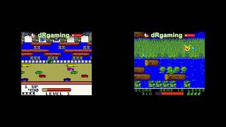 Frogger 1 vs 2 Comparison