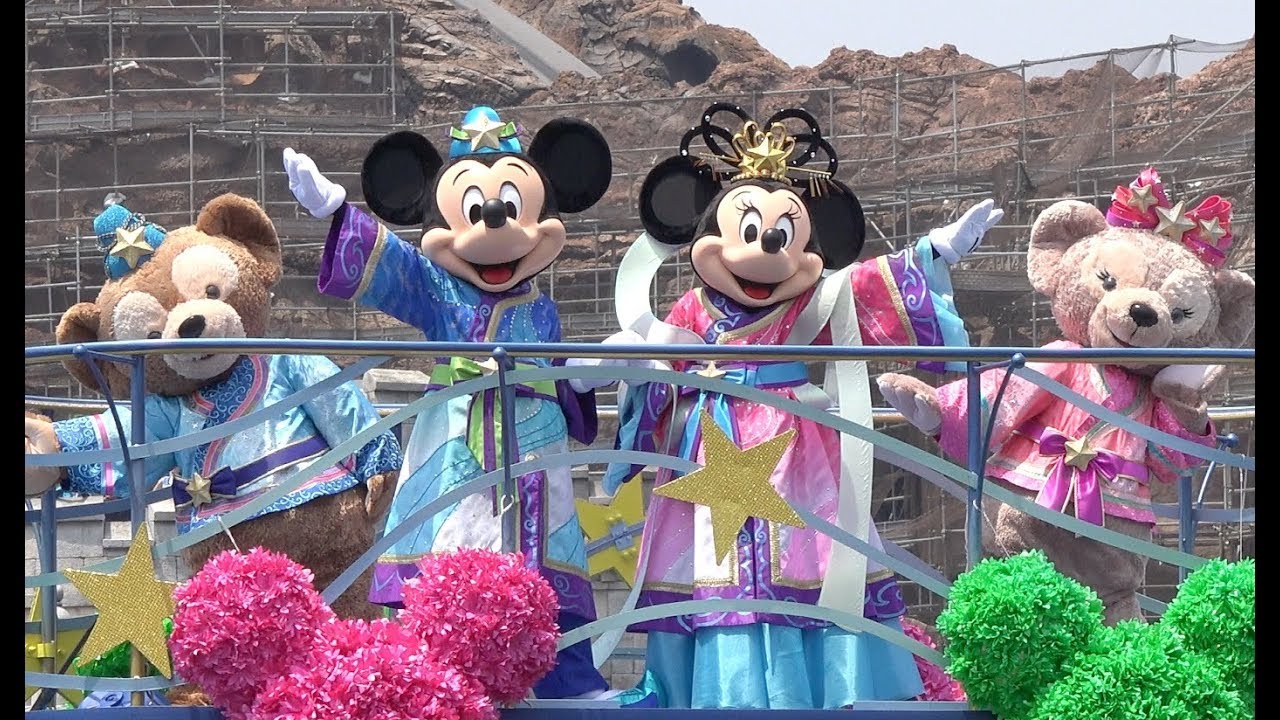 ºoº 2019 初日 初回 Tds 東京ディズニーシー 七夕グリーティング