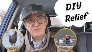 Dagenham Chase: Red Crested Pochard and Water Rail