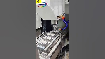 SZGH 650 milling machining  #milling #machine #szgh #cnc