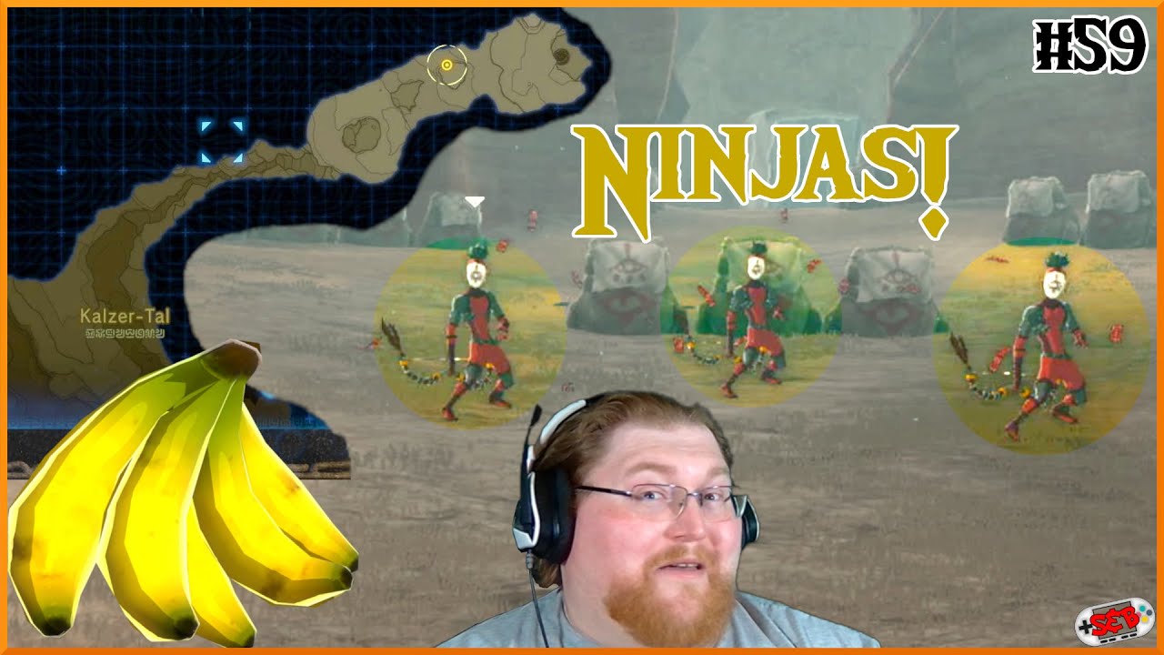 Kalzer-Tal und Ninjas - Zelda Breath of the Wild - Folge 59