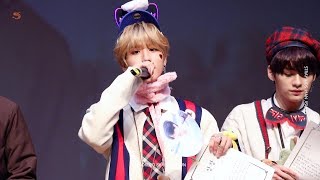 181130 스트레이키즈 Stray Kids 용산팬싸 '편 - Han Jisung' (한지성 Focus)