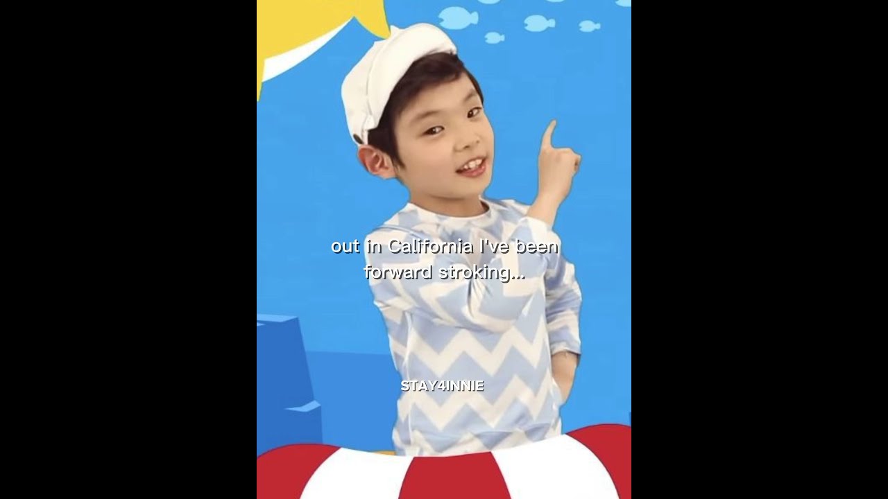  Baby Shark Girl Boy Glow Ups Pt 2 Idols Edit Swim Glowup Shorts Fyp