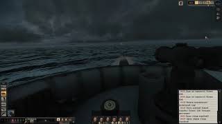 Silent Hunter V: Battle of the Atlantic.Сток.№18.Крещенный Атлантикой