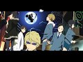 Durarara AMV Song Never Say Never- Three Lights Down Kings (vietsub + Kara)