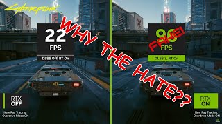 Why Do People Hate DLSS 3 Frame Generation?