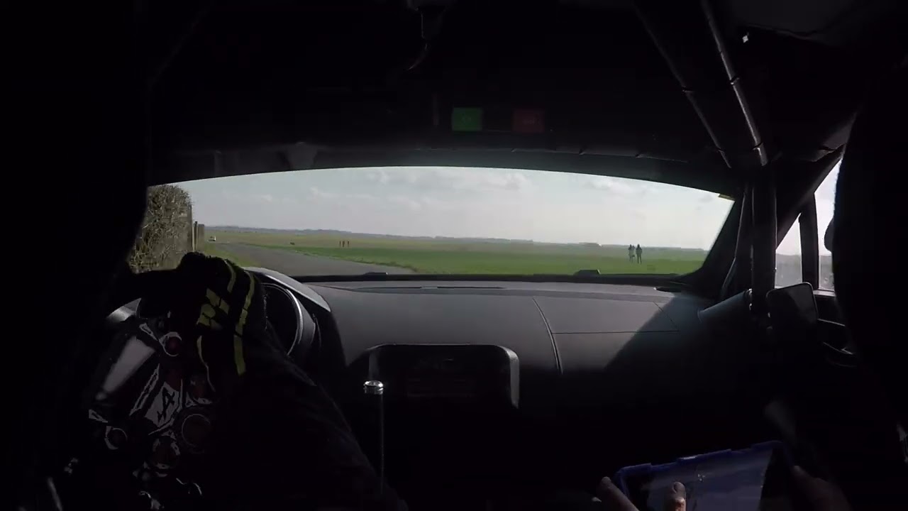 Rallye Le Touquet 2025, David Lamarche - Jofrey Courtet, Alpine A110 RGT