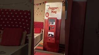 We have our own JuggerNog Fridge 😲