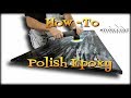 How To Polish Stone Table