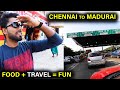 CHENNAI TO MADURAI !! சென்னையில் இருந்து மதுரைக்கு என் பயணம் | DAN JR VLOGS