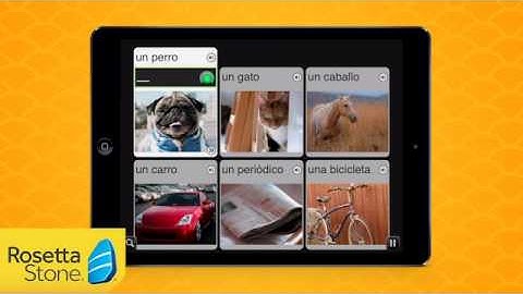 Learn Languages: Rosetta Stone