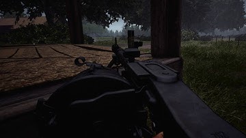 Post Scriptum - MG34 Barn Defense [GER Comms/ENG Subs]