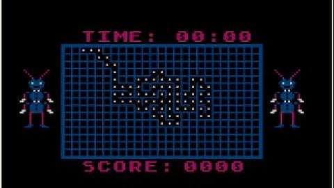 Rare Atari Games Tumble Bugs