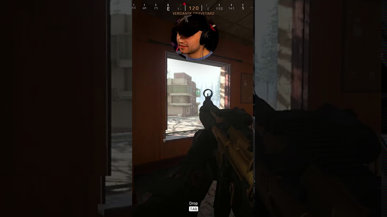 Letting Enemies Live in Warzone Solos Pt. 1 #shorts