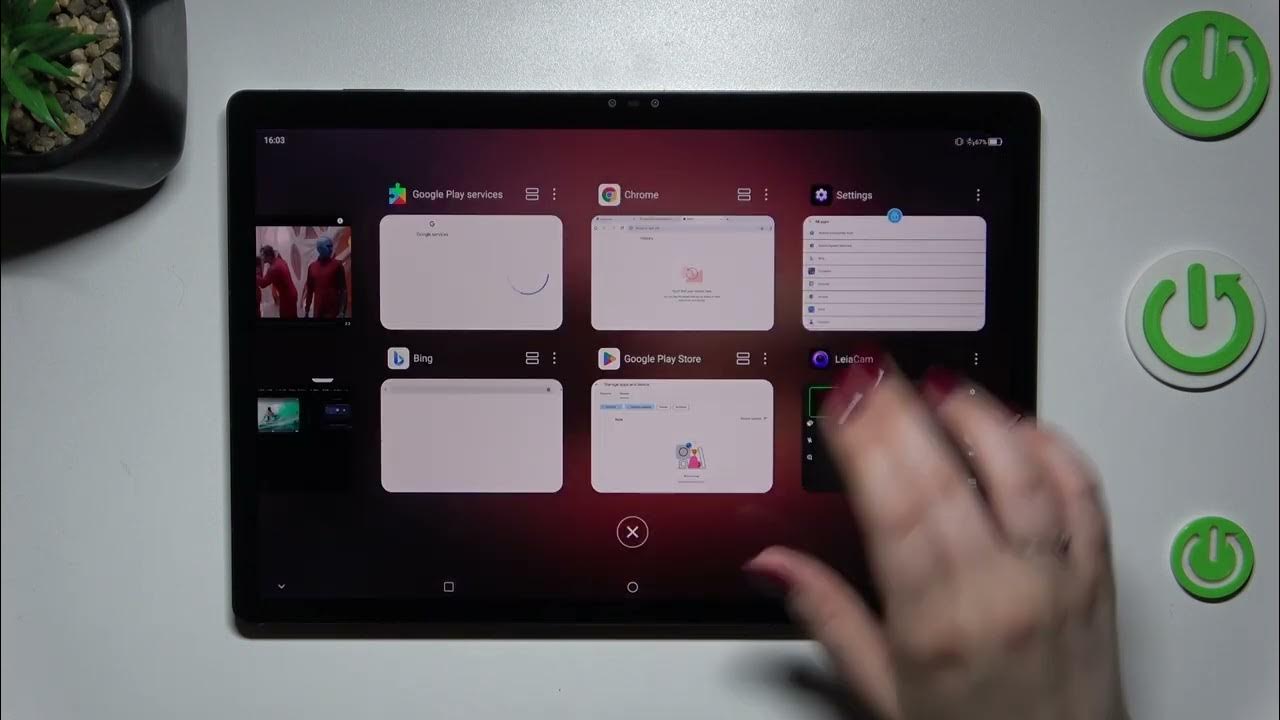 How to close running apps in nubia pad 3d close opened apps youtube