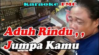Aduh Rindu (NADA PRIA) By Obie Mesakh | Versi Remik Manual || KARAOKE KN7000 FMC