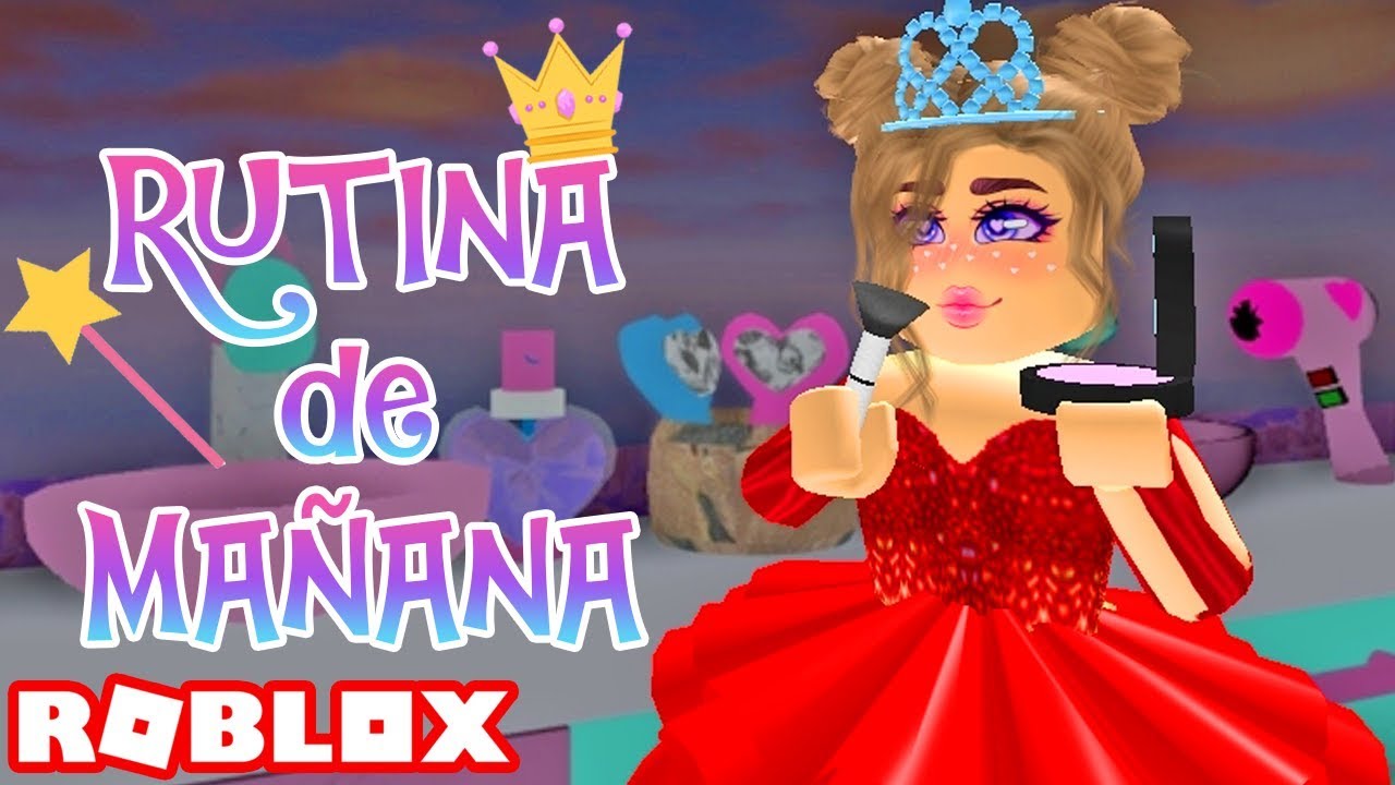 la escuela de princesas y mi primer dia royale high roblox