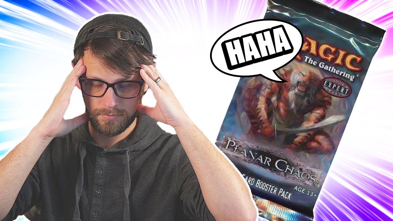 MTG Crack a Pack | Planar Chaos | Why Do I Open These Packs?!