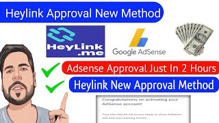 Heylink.me Adsense Approval New Method 2023 || Heylink Adsense Approval Just In 2Hours