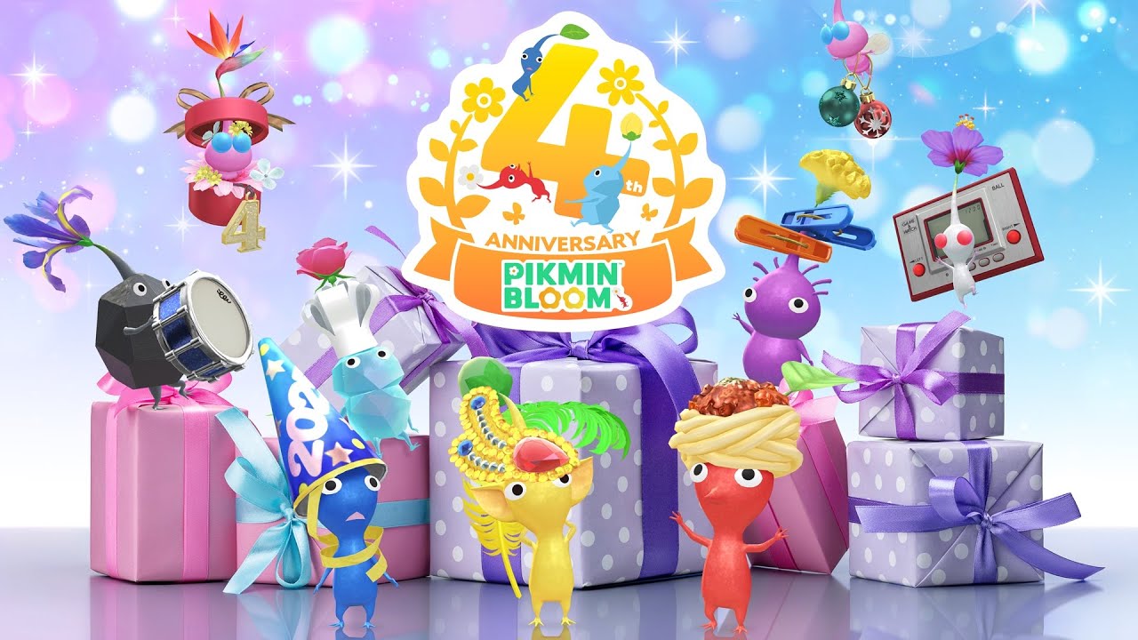 Party Walk Endroll - Pikmin Bloom 4th Anniversary OST