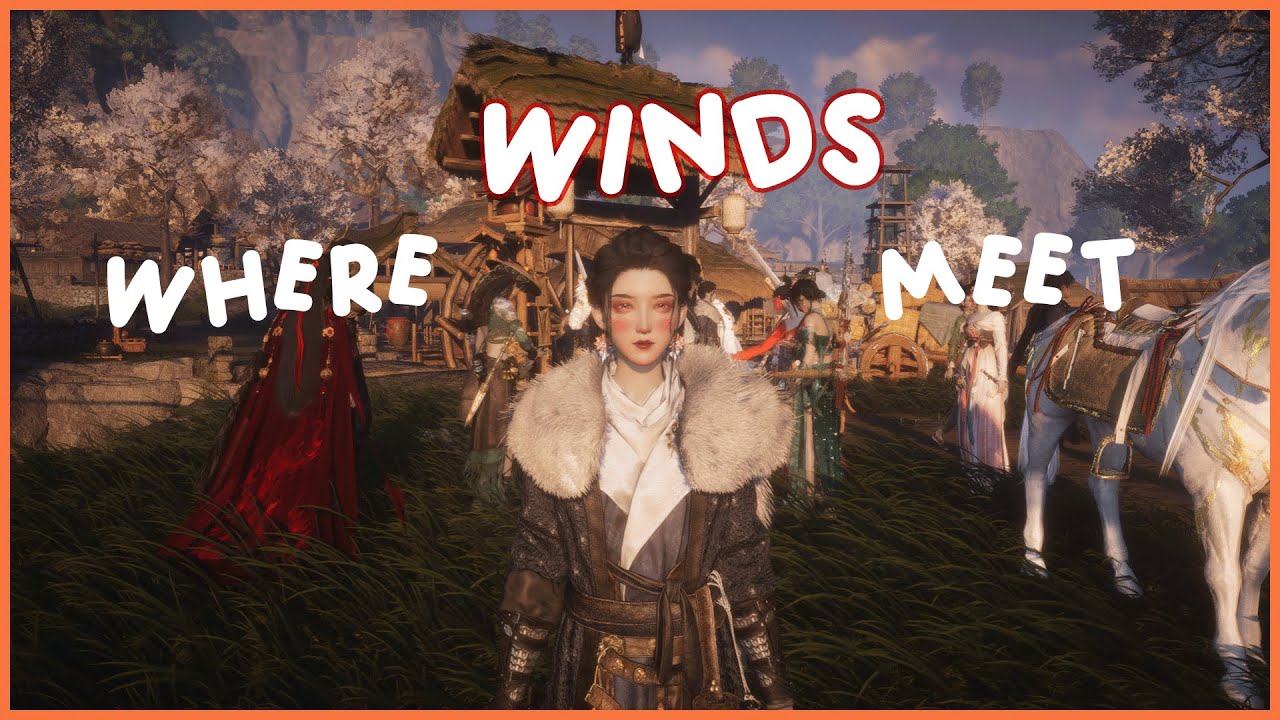 [Where Winds Meet] Mang cái lạnh từ ngoài vào gặp gió🥶