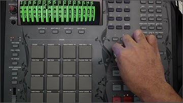 92.  MPC3000 Video Manual Recorded Mixer Automation