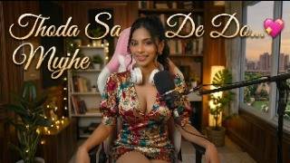 Thoda Sa Mujhe De Do… 💖 | Soft Intimate Hindi Whisper ASMR | Calm • Close • Sleep Relaxation #asmr screenshot 4