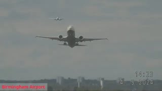 Live at Birmingham Airport on 04/05/2024 #livestream  , #planespotting