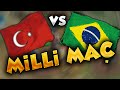 TÜRKİYE VS BREZİLYA TAKTİK SAVAŞLARI 1. MAÇ | LEVO