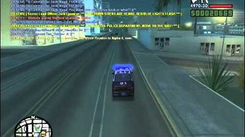 [LS-RP.com] LSPD Pursuit