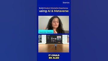 Enhance student orientation with AI & Metaverse #shorts #technology